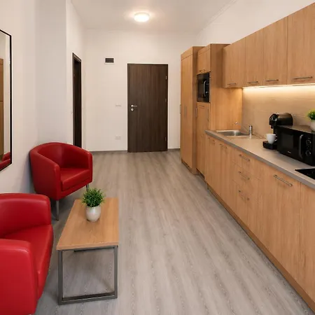 Evo Muncii Apartman