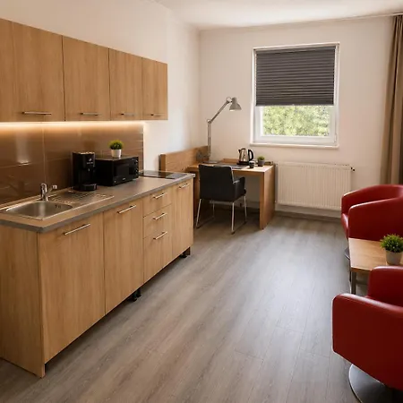 Evo Muncii Apartman