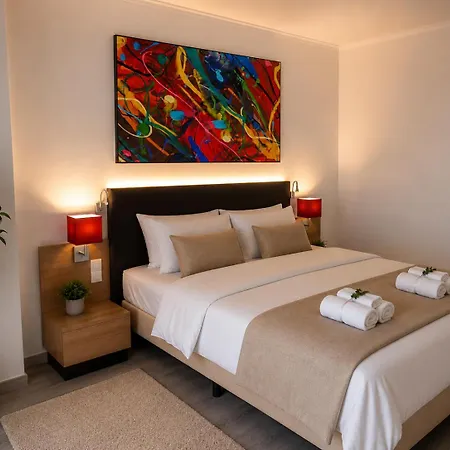 Evo Muncii Apartman *
